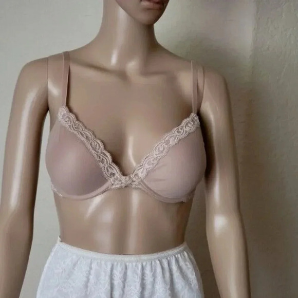 Natori Bra Refined Contour Nude 17050 underwire bra Size 32D - Picture 1 of 7
